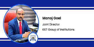 KIET Group of Institutions: Manoj Goel, Joint Director